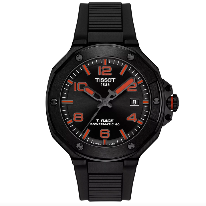 T-Race Powermatic 80 Red/Black 41MM Watch