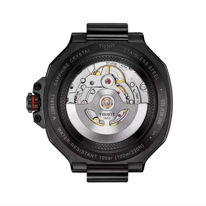 T-Race Powermatic 80 Red/Black 41MM Watch