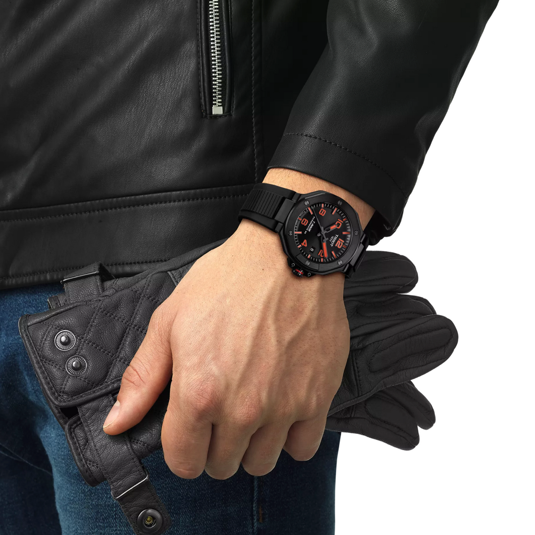 T-Race Powermatic 80 Red/Black 41MM Watch