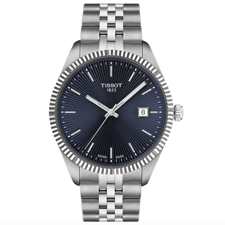Ballade Steel/Blue 40MM Watch
