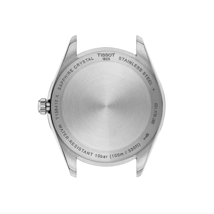 Ballade Steel/Blue 40MM Watch