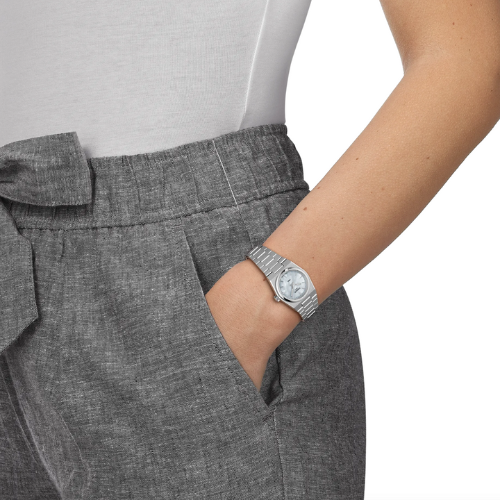 PRX Mother of Pearl 25MM Watch