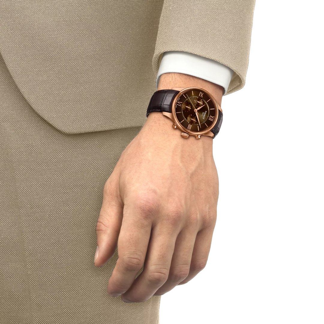 Chemin Des Tourelles 42MM Steel Watch