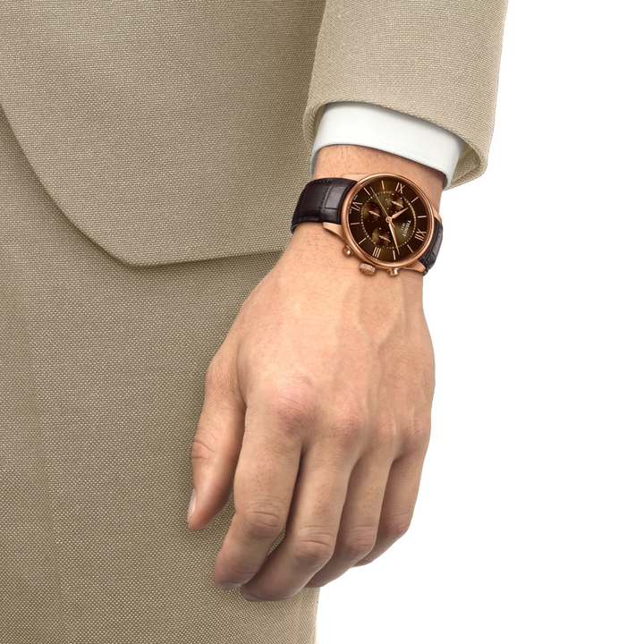 Chemin Des Tourelles 42MM Steel Watch