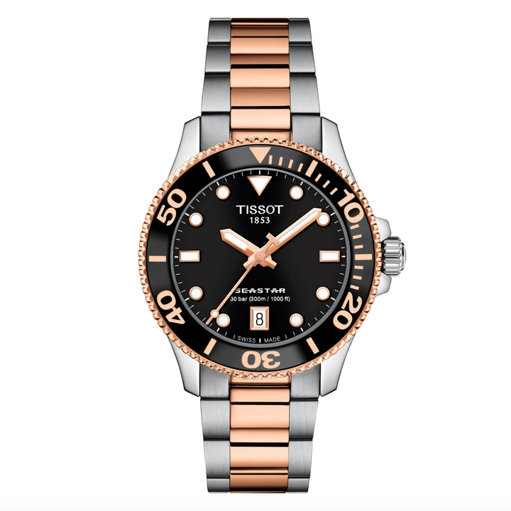 Seastar Rose Gold 36MM Watch