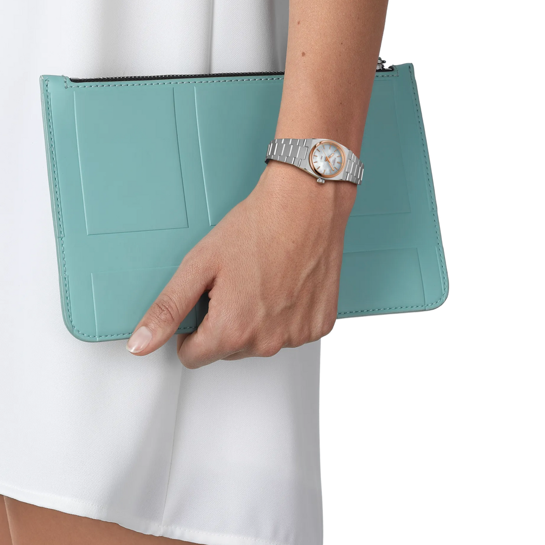 PRX Mother of Pearl Dial 25MM Watch