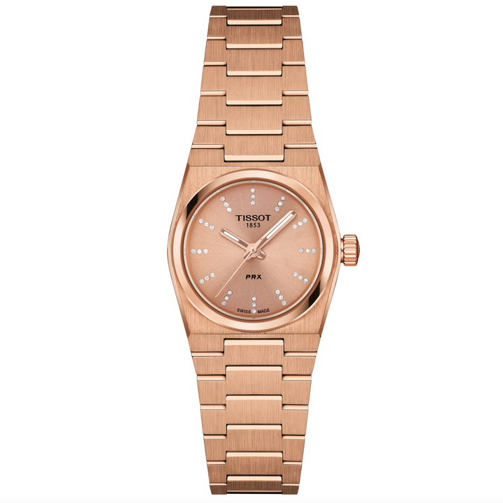 PRX Rose Gold 25MM Watch