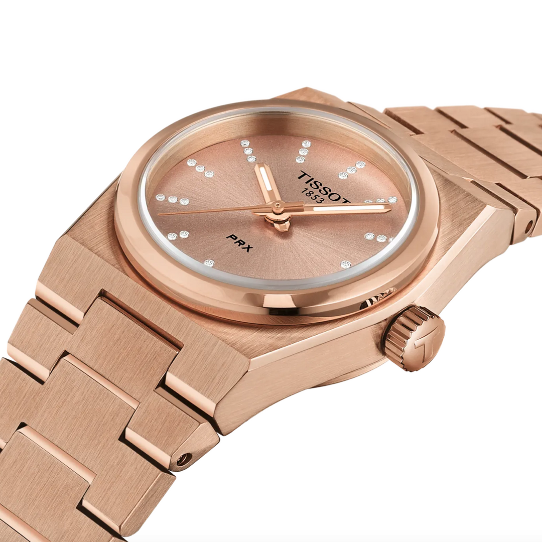 PRX Rose Gold 25MM Watch