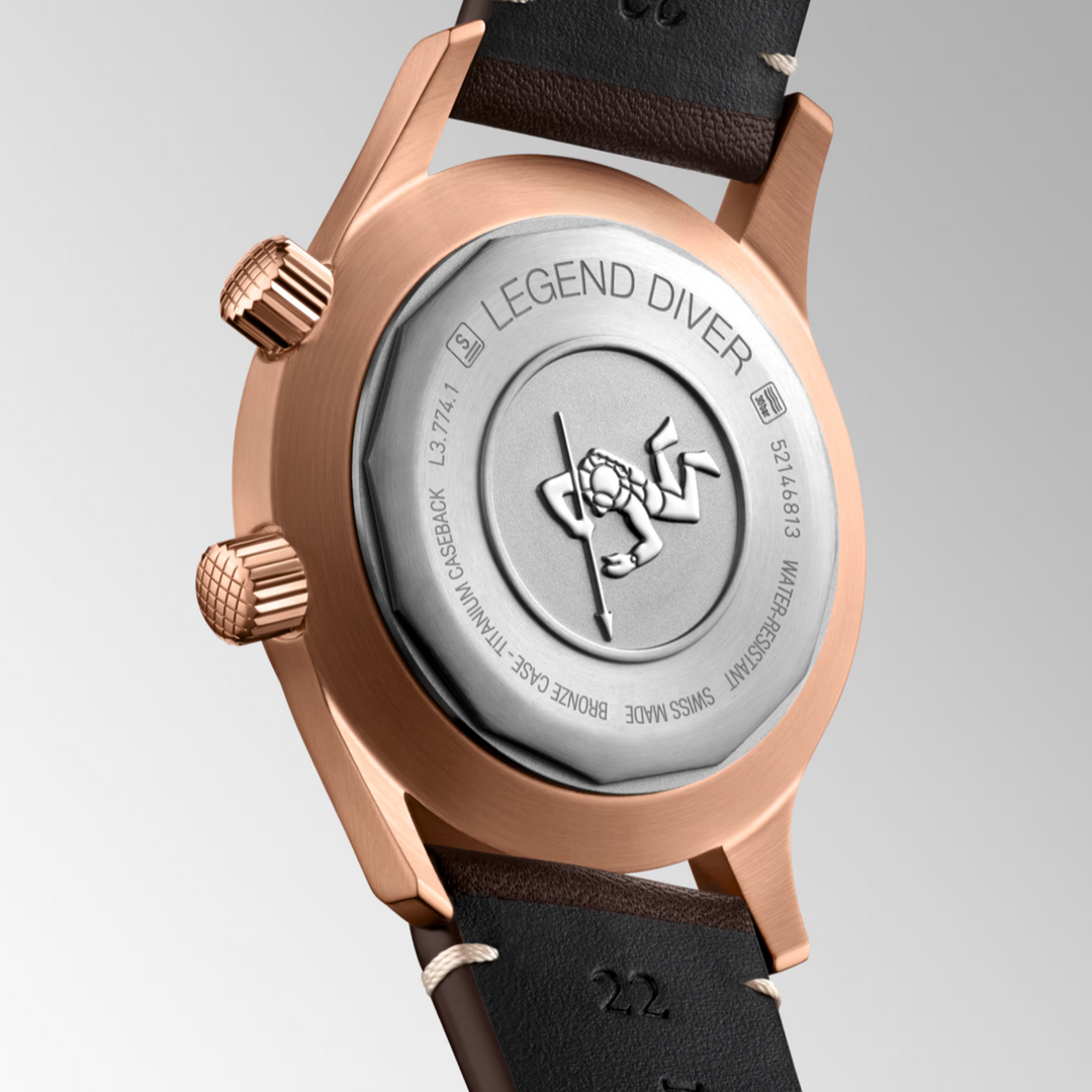 Heritage Legend Diver 42MM Watch