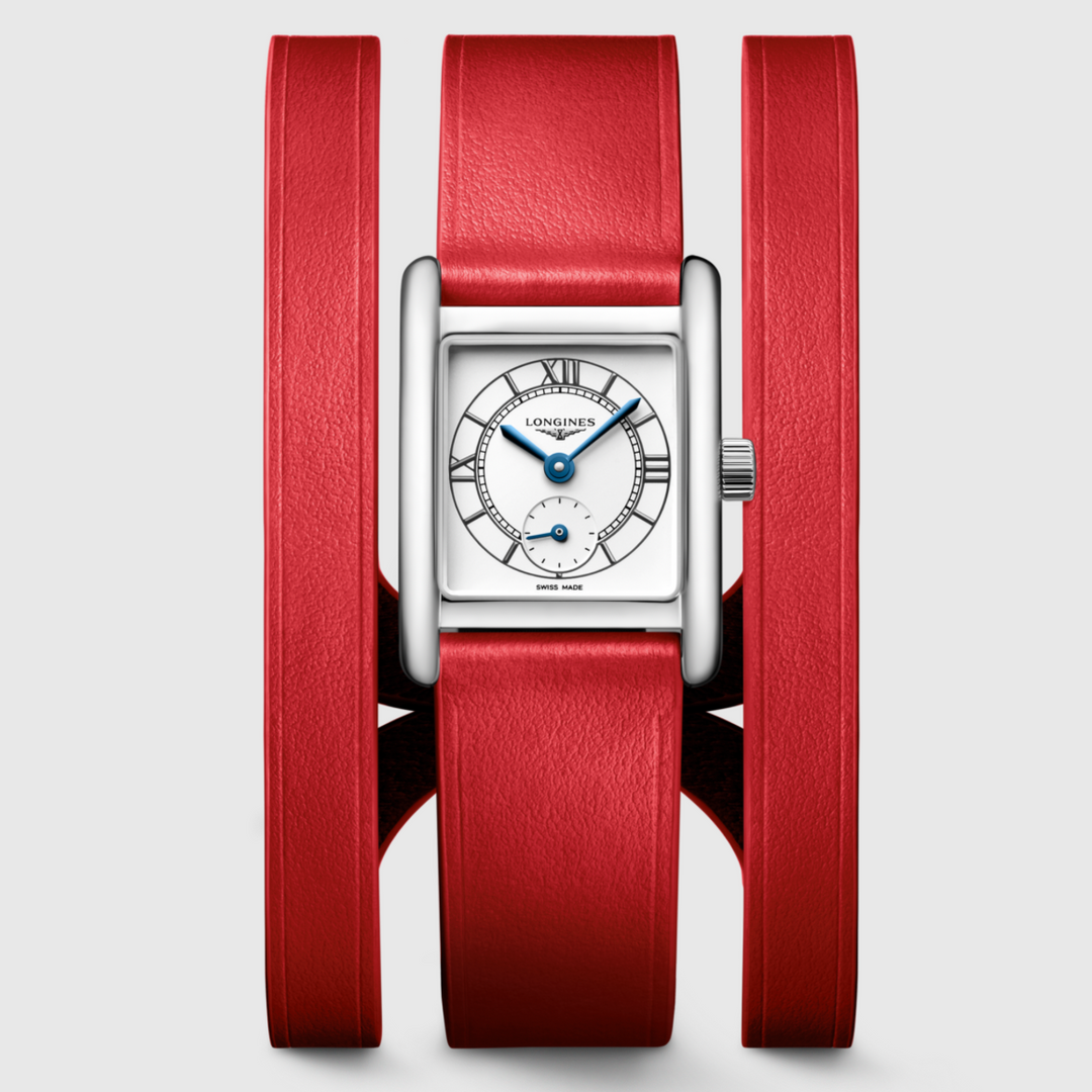 Mini Dolcevita Square Red 21.5x29MM Watch