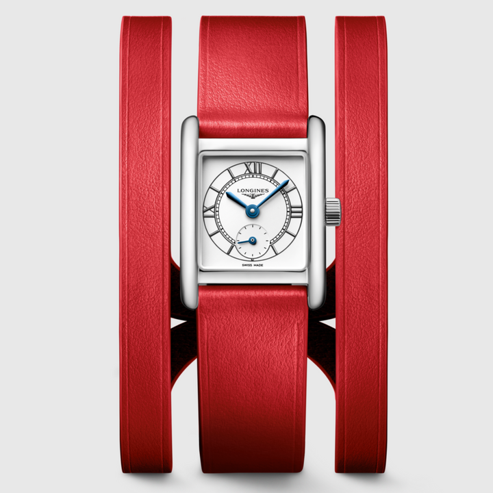 Mini Dolcevita Square Red 21.5x29MM Watch