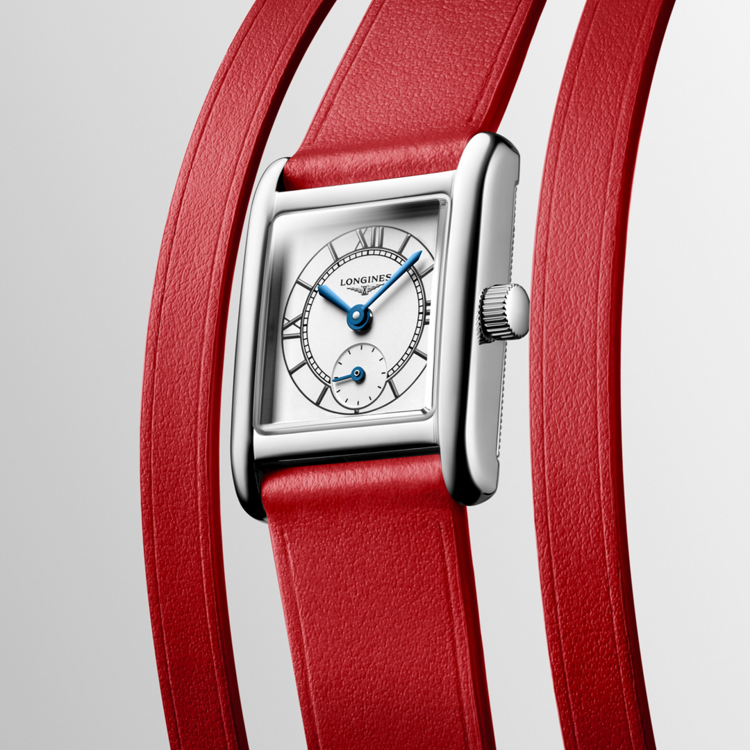 Mini Dolcevita Square Red 21.5x29MM Watch