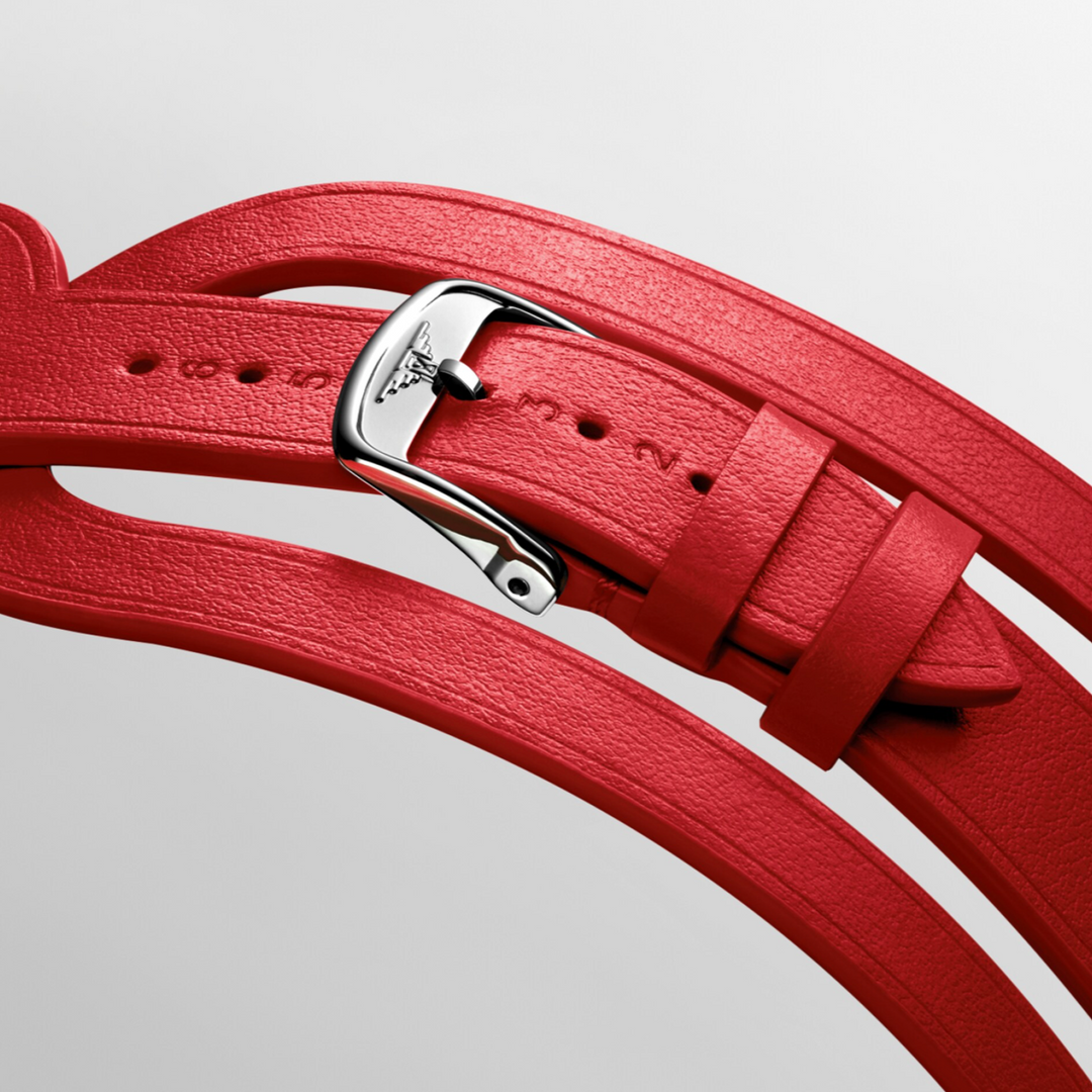 Mini Dolcevita Square Red 21.5x29MM Watch