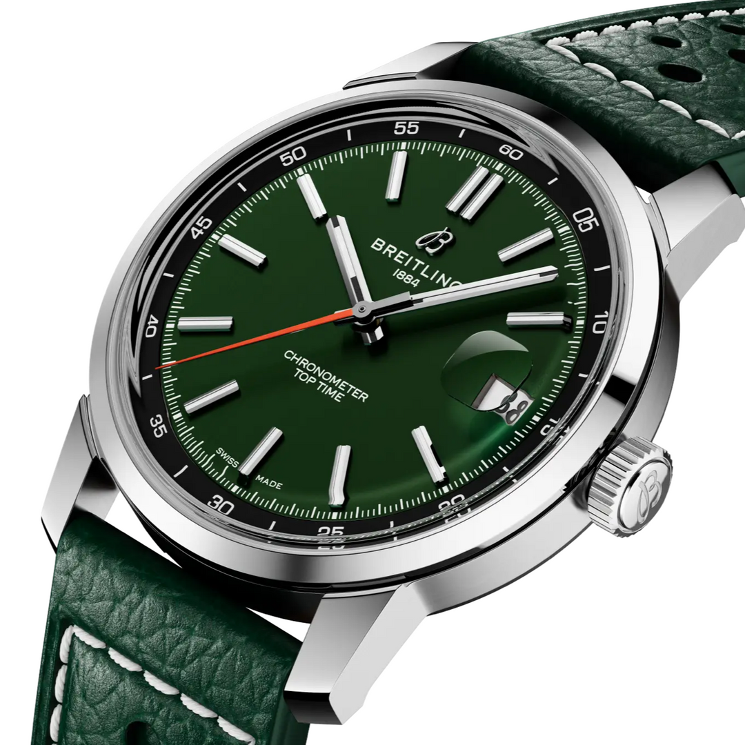 Top Time B31 Green 38MM Watch
