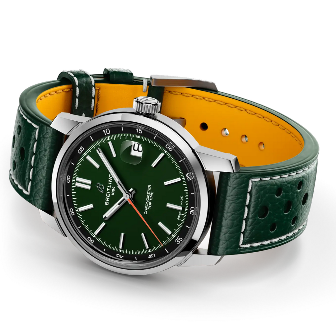 Top Time B31 Green 38MM Watch