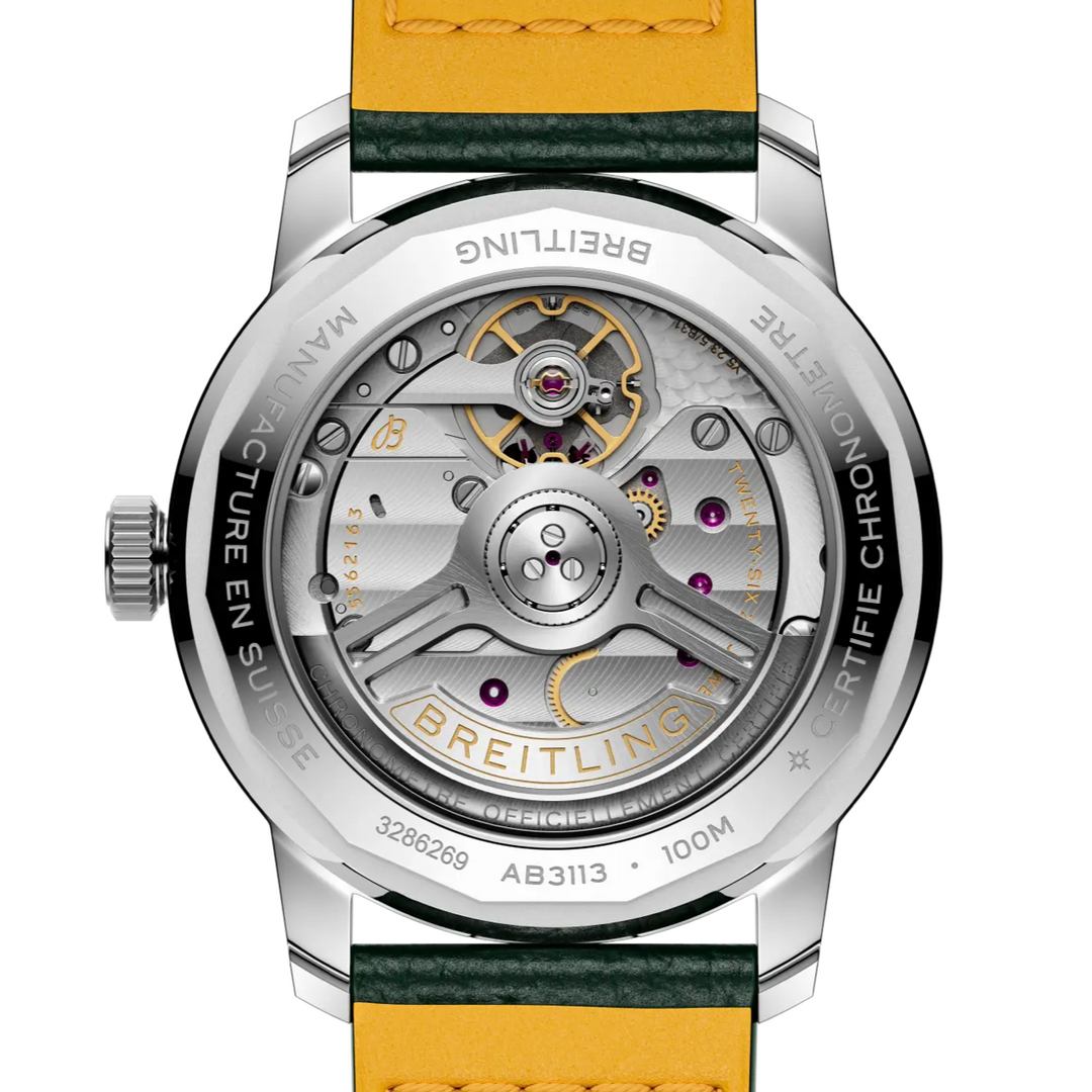 Top Time B31 Green 38MM Watch