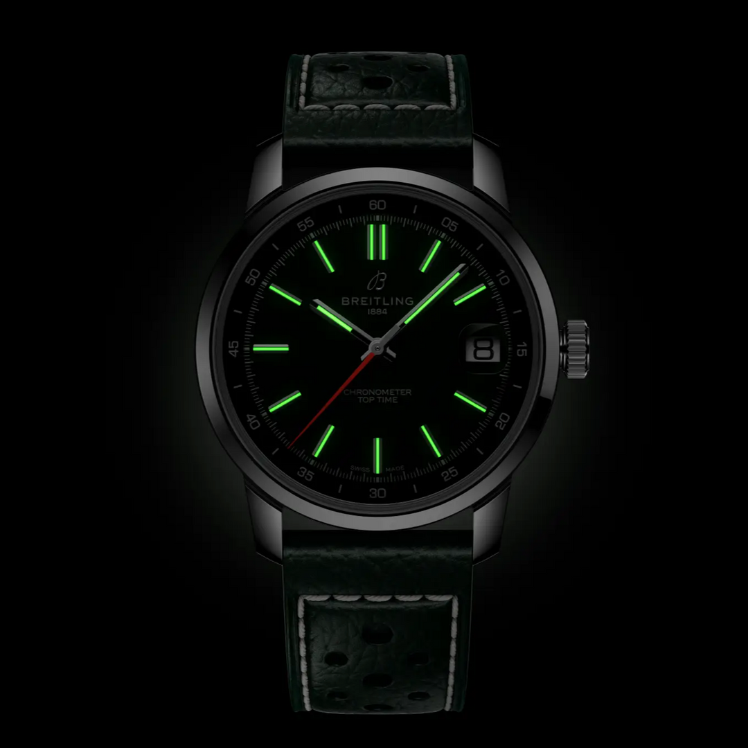 Top Time B31 Green 38MM Watch