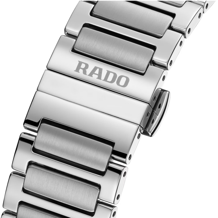 Diastar Original Skeleton Oval SS 38MM Watch