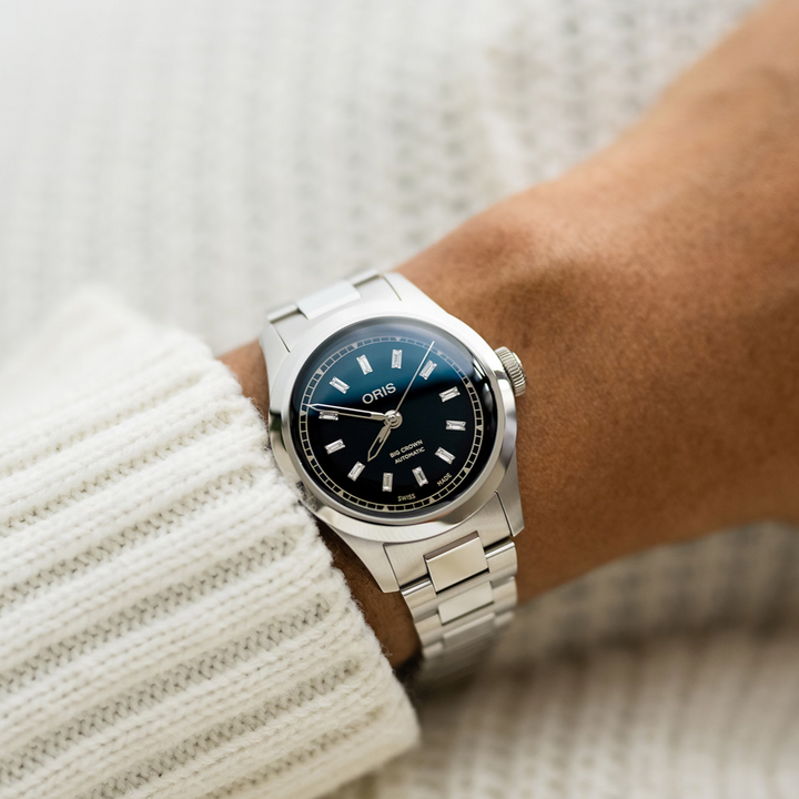 Big Crown Black Diamonds 34MM Watch