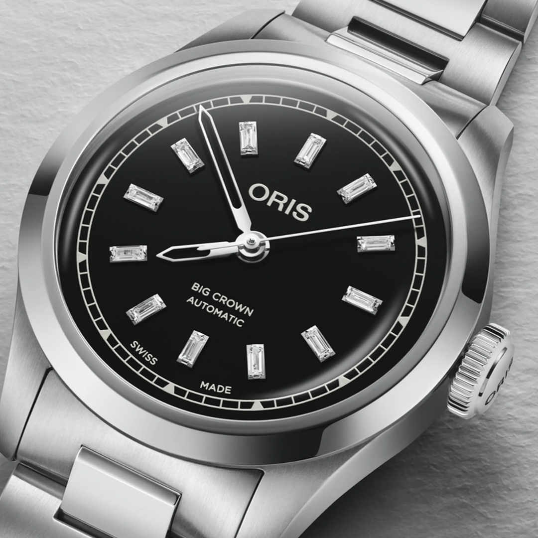 Big Crown Black Diamonds 34MM Watch