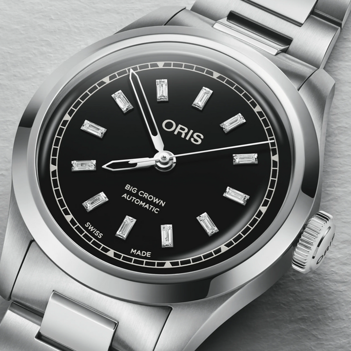 Big Crown Black Diamonds 34MM Watch