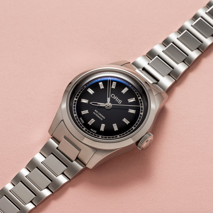 Big Crown Black Diamonds 34MM Watch