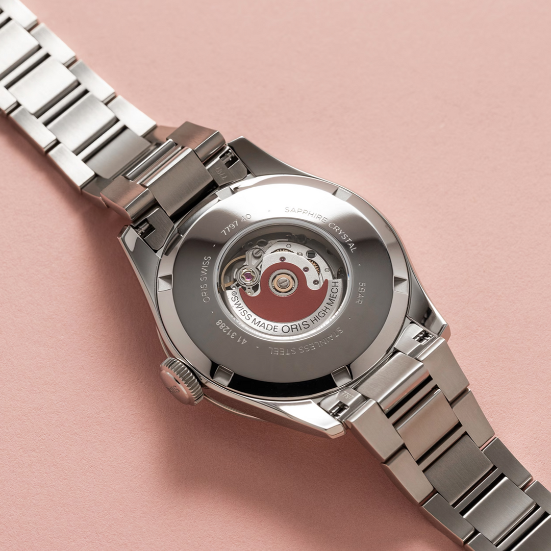 Big Crown Black Diamonds 34MM Watch