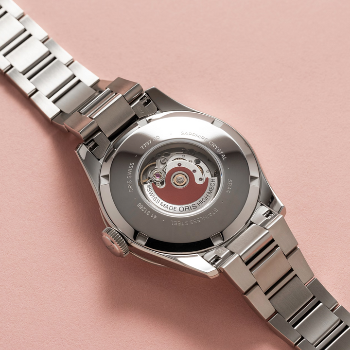 Big Crown Black Diamonds 34MM Watch
