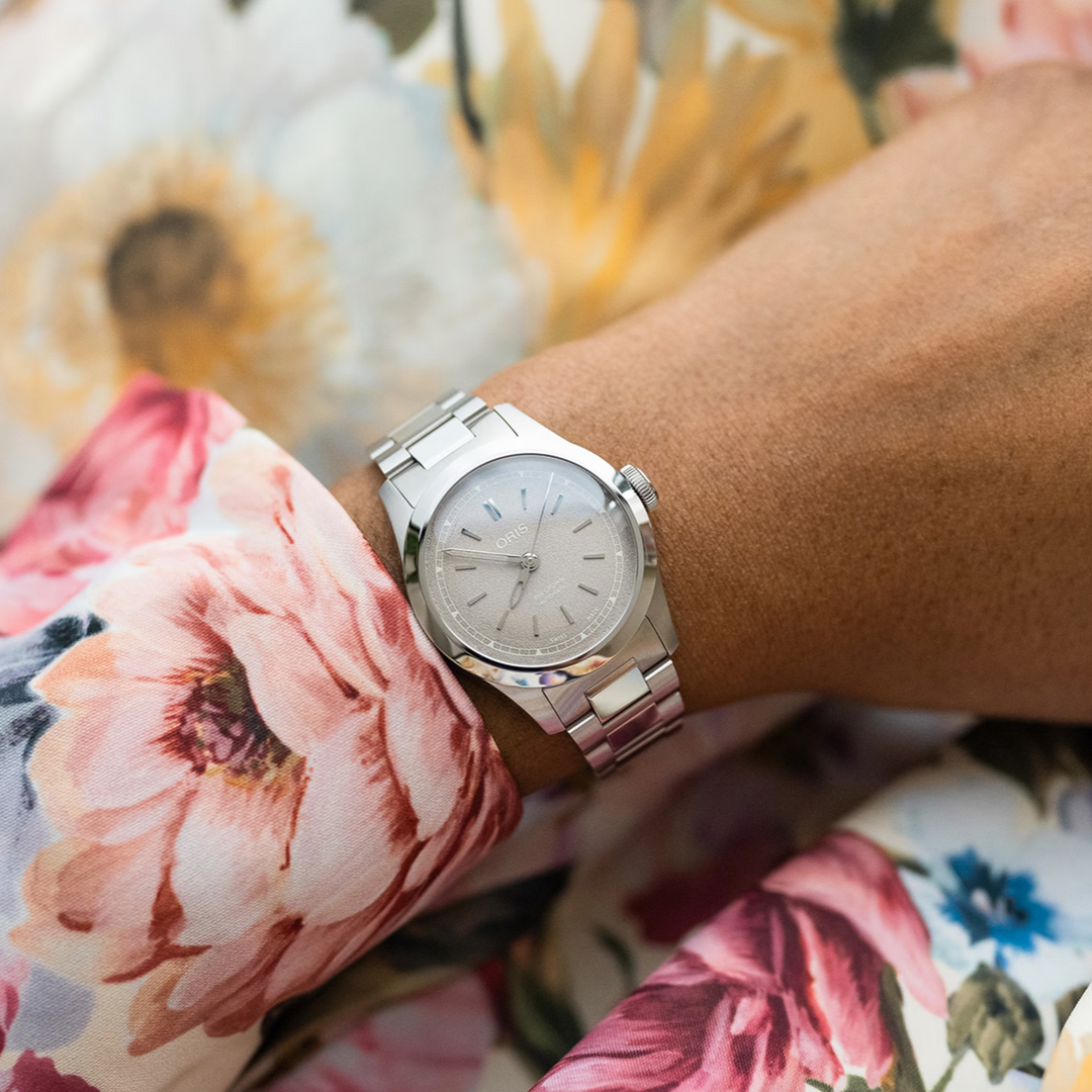 Big Crown Beige 34MM Watch