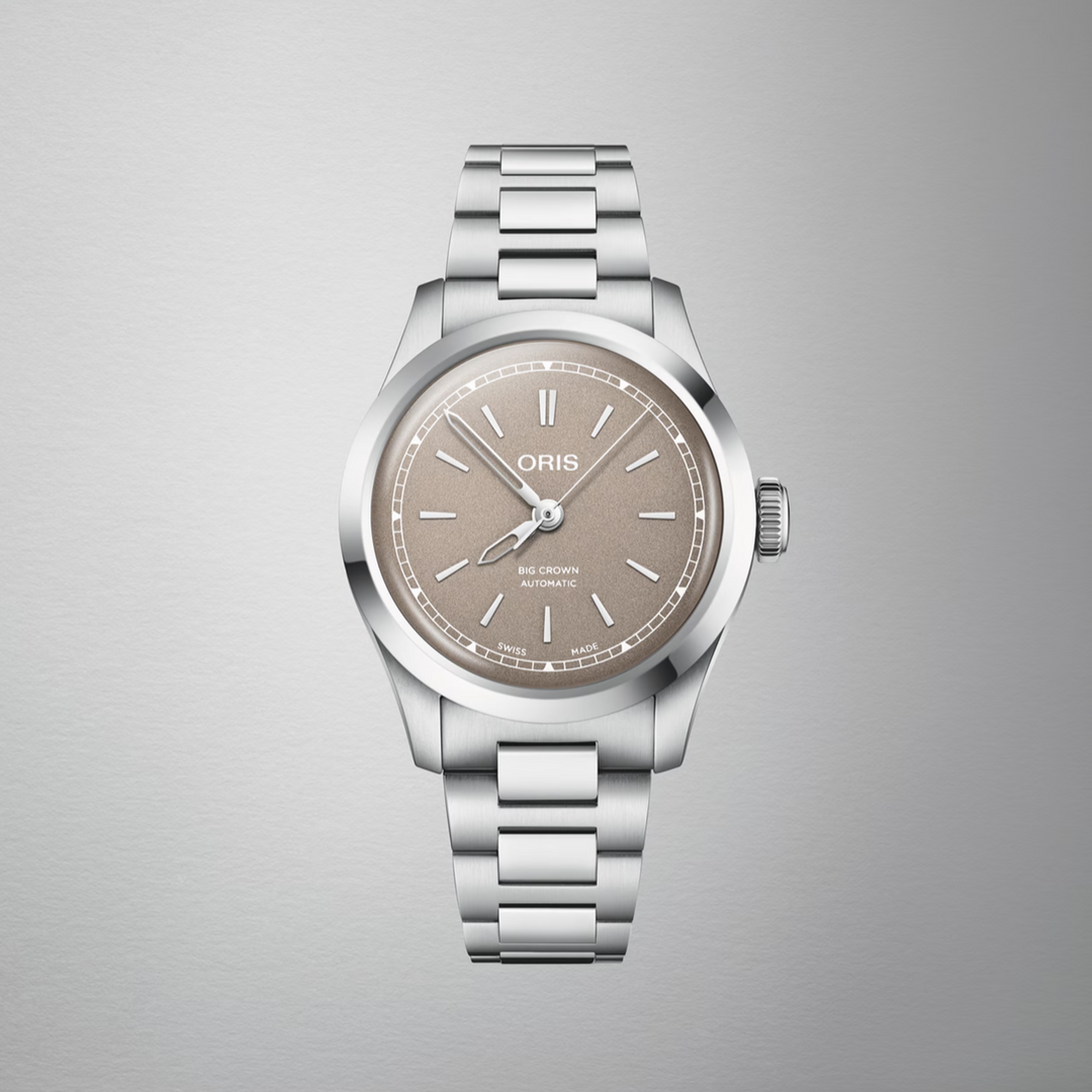 Big Crown Beige 34MM Watch
