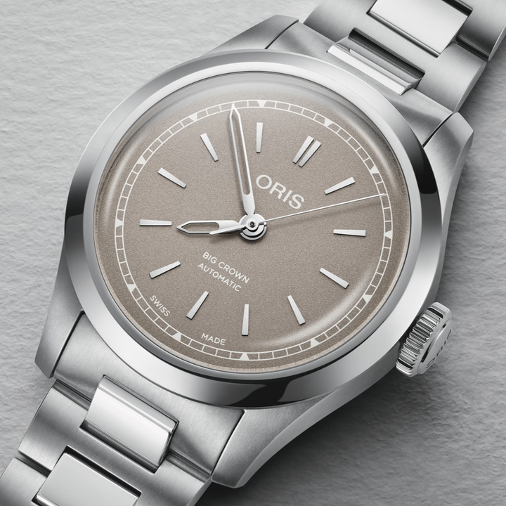 Big Crown Beige 34MM Watch
