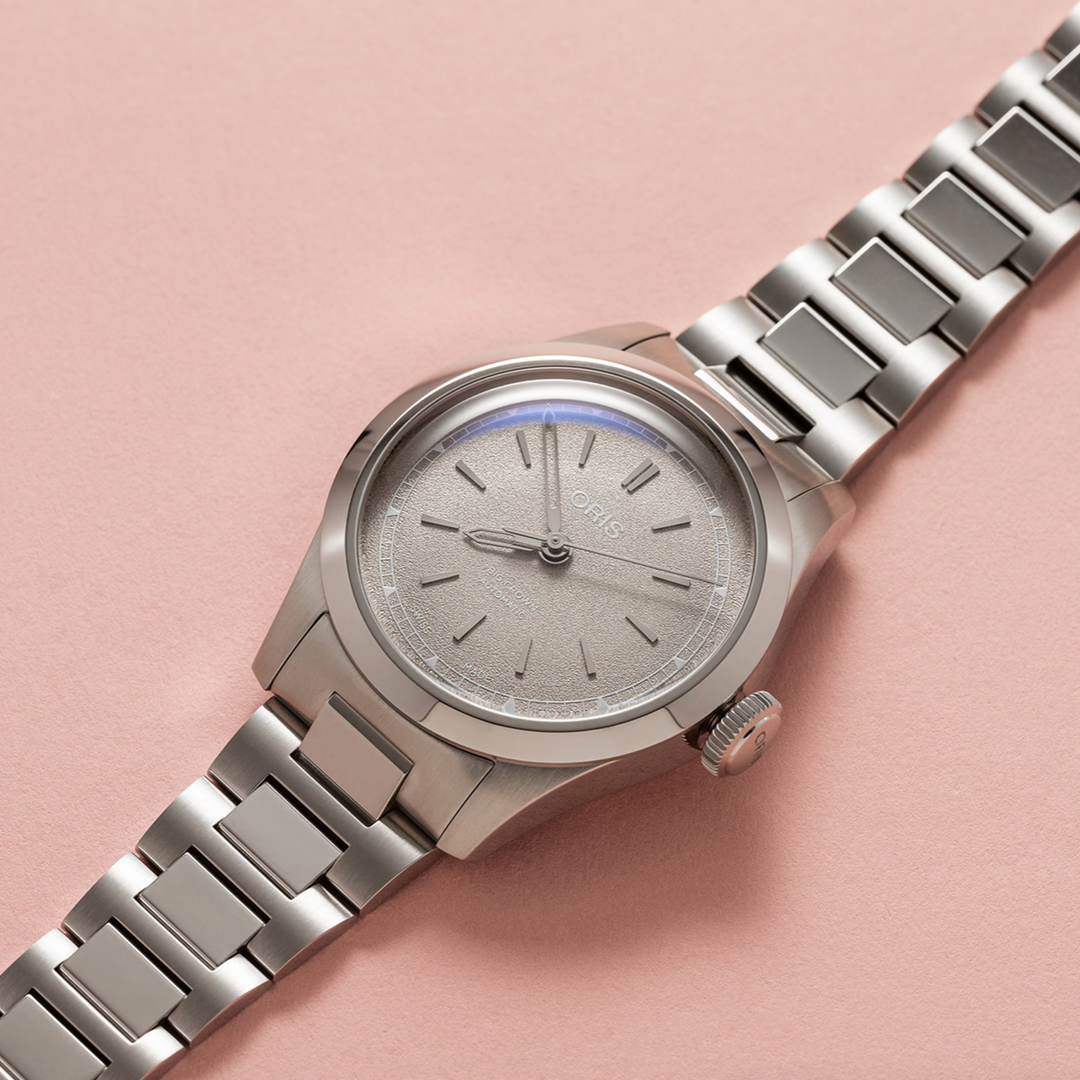 Big Crown Beige 34MM Watch