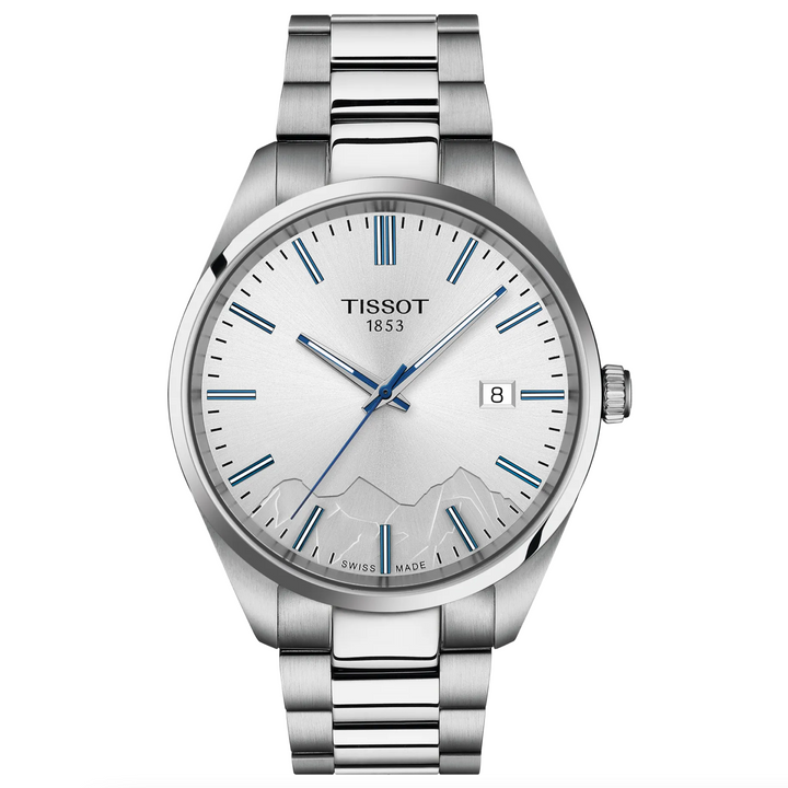 PR 100 Jungfraubahn Grey Dial 40MM Watch