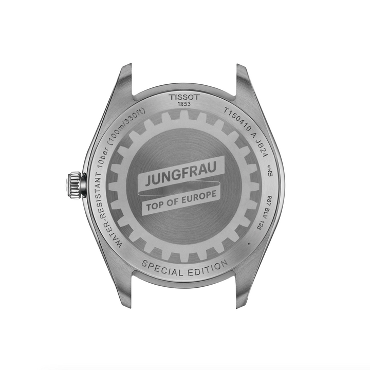 PR 100 Jungfraubahn Grey Dial 40MM Watch