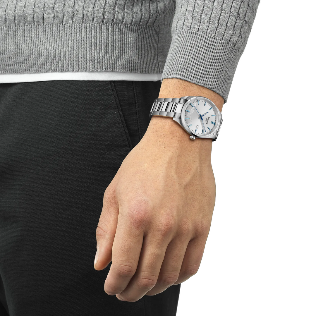 PR 100 Jungfraubahn Grey Dial 40MM Watch