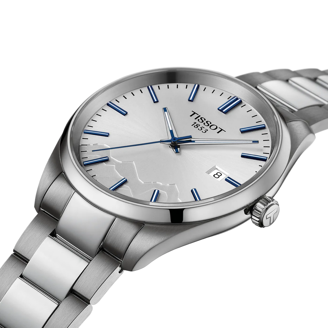 PR 100 Jungfraubahn Grey Dial 40MM Watch