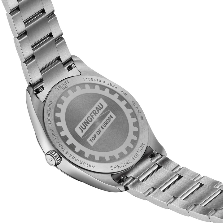PR 100 Jungfraubahn Grey Dial 40MM Watch