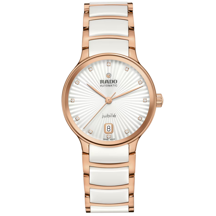 Centrix White 35MM Watch