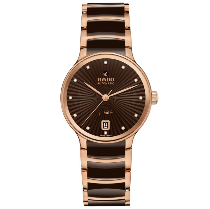 Centrix Brown 35MM Watch