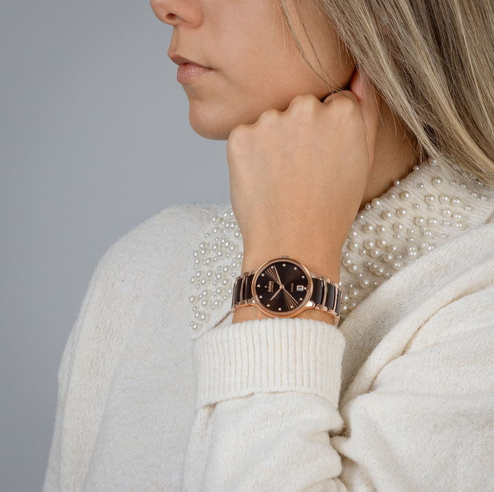 Centrix Brown 35MM Watch