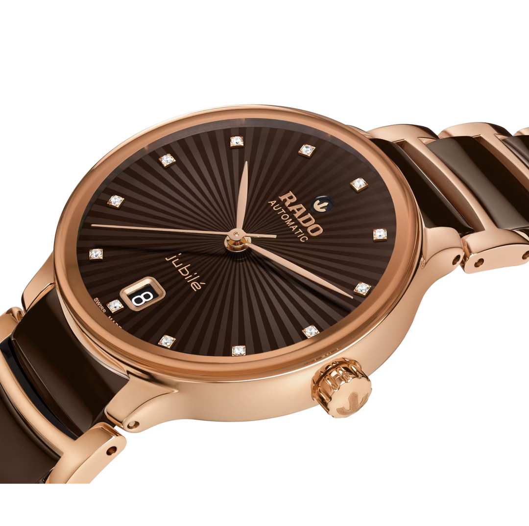 Centrix Brown 35MM Watch