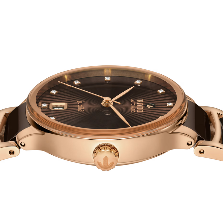 Centrix Brown 35MM Watch