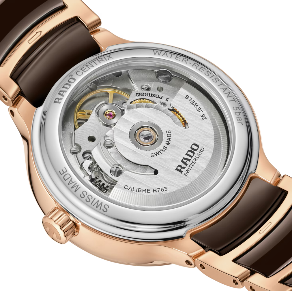 Centrix Brown 35MM Watch