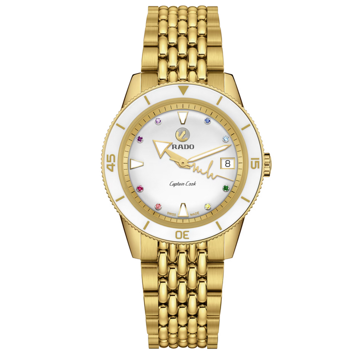 Captain Cook Marina Hoermanseder Heartbeak 37MM Watch