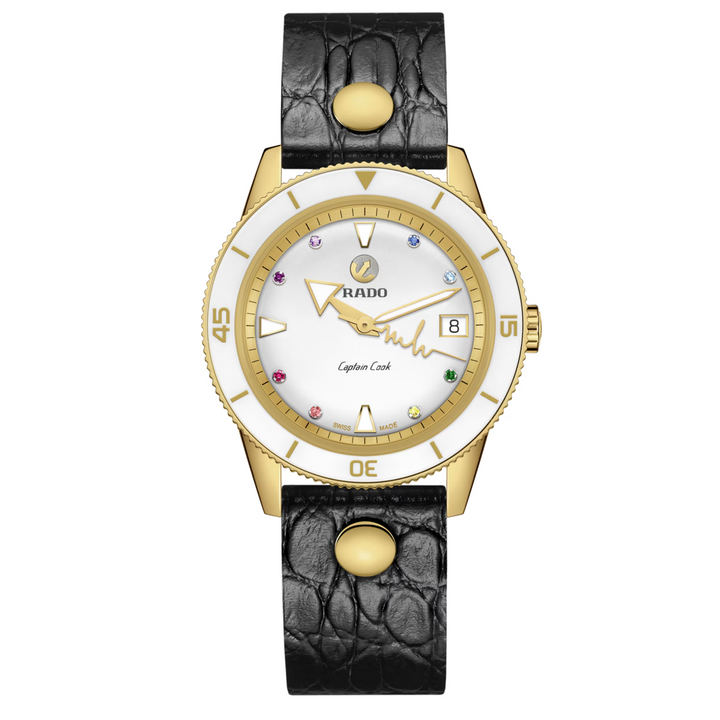 Captain Cook Marina Hoermanseder Heartbeak 37MM Watch