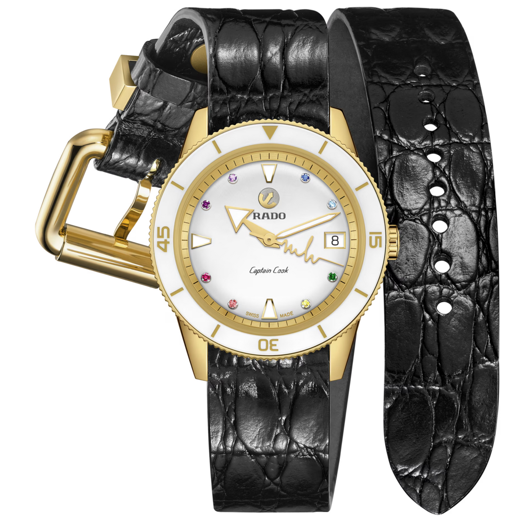 Captain Cook Marina Hoermanseder Heartbeak 37MM Watch