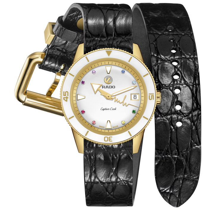 Captain Cook Marina Hoermanseder Heartbeak 37MM Watch