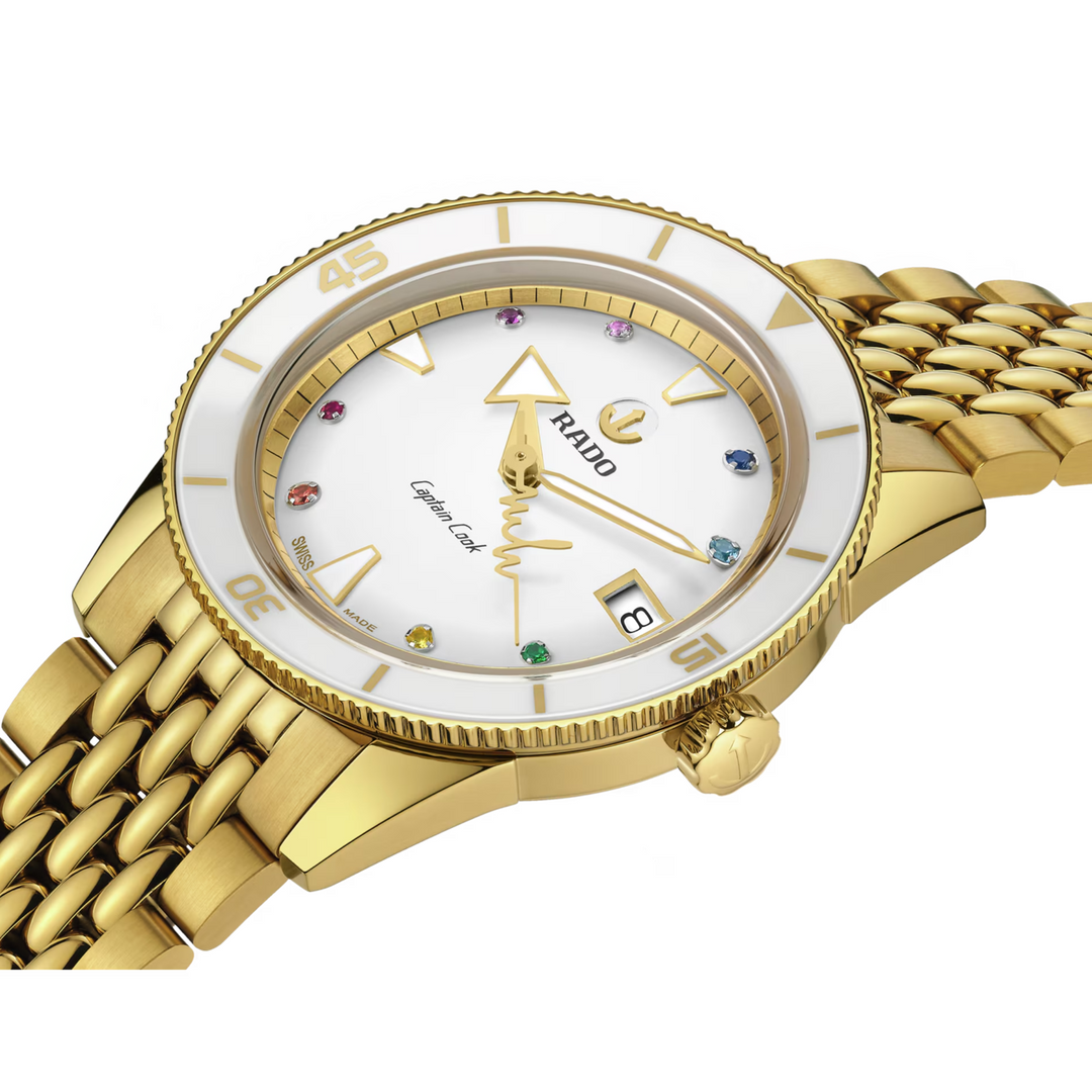 Captain Cook Marina Hoermanseder Heartbeak 37MM Watch