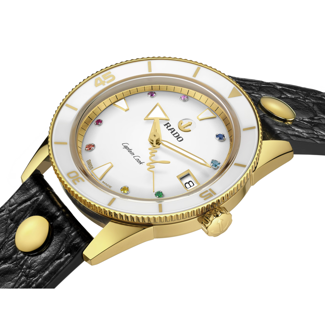 Captain Cook Marina Hoermanseder Heartbeak 37MM Watch