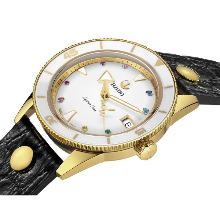 Captain Cook Marina Hoermanseder Heartbeak 37MM Watch